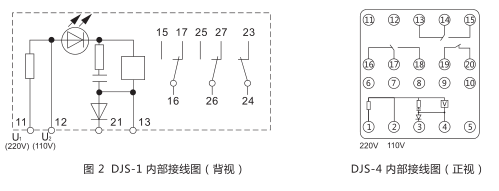 DJS-4跳閘回路監(jiān)視繼電器技術(shù)數(shù)據(jù)圖片 DJS-4跳閘回路監(jiān)視繼電器技術(shù)數(shù)據(jù)圖片