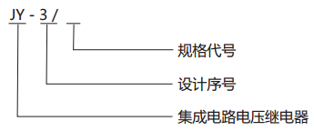 JY-3/2電壓監(jiān)視繼電器型號(hào) JY-3/2電壓監(jiān)視繼電器型號(hào)